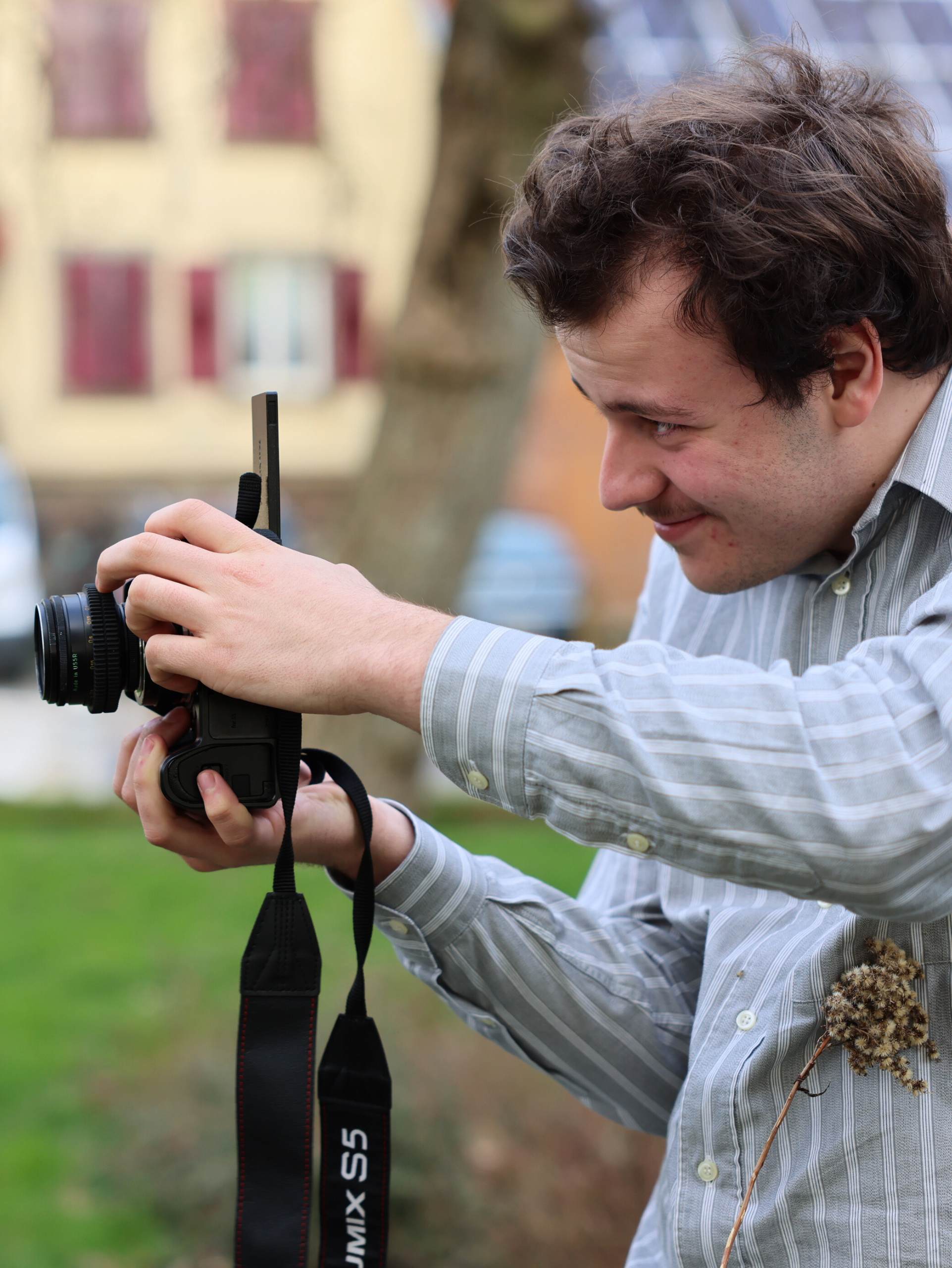 Mathis Toti, vidéaste et chef opérateur