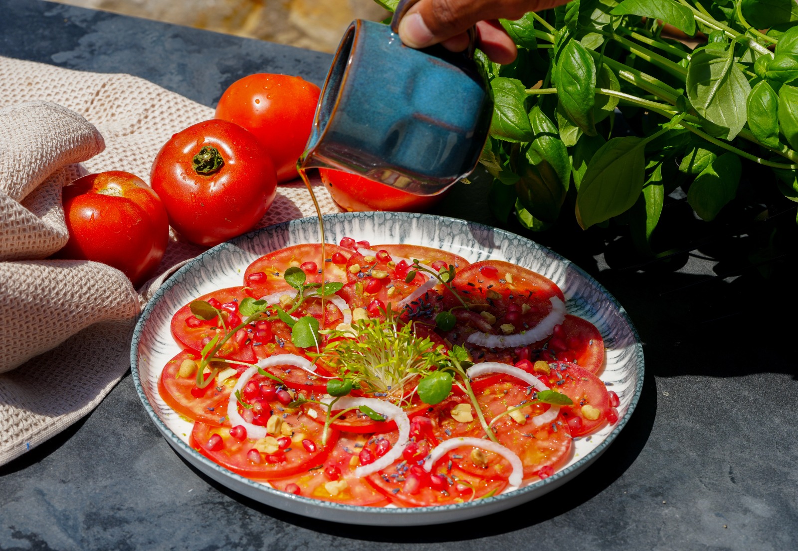 Photographie d'un plat