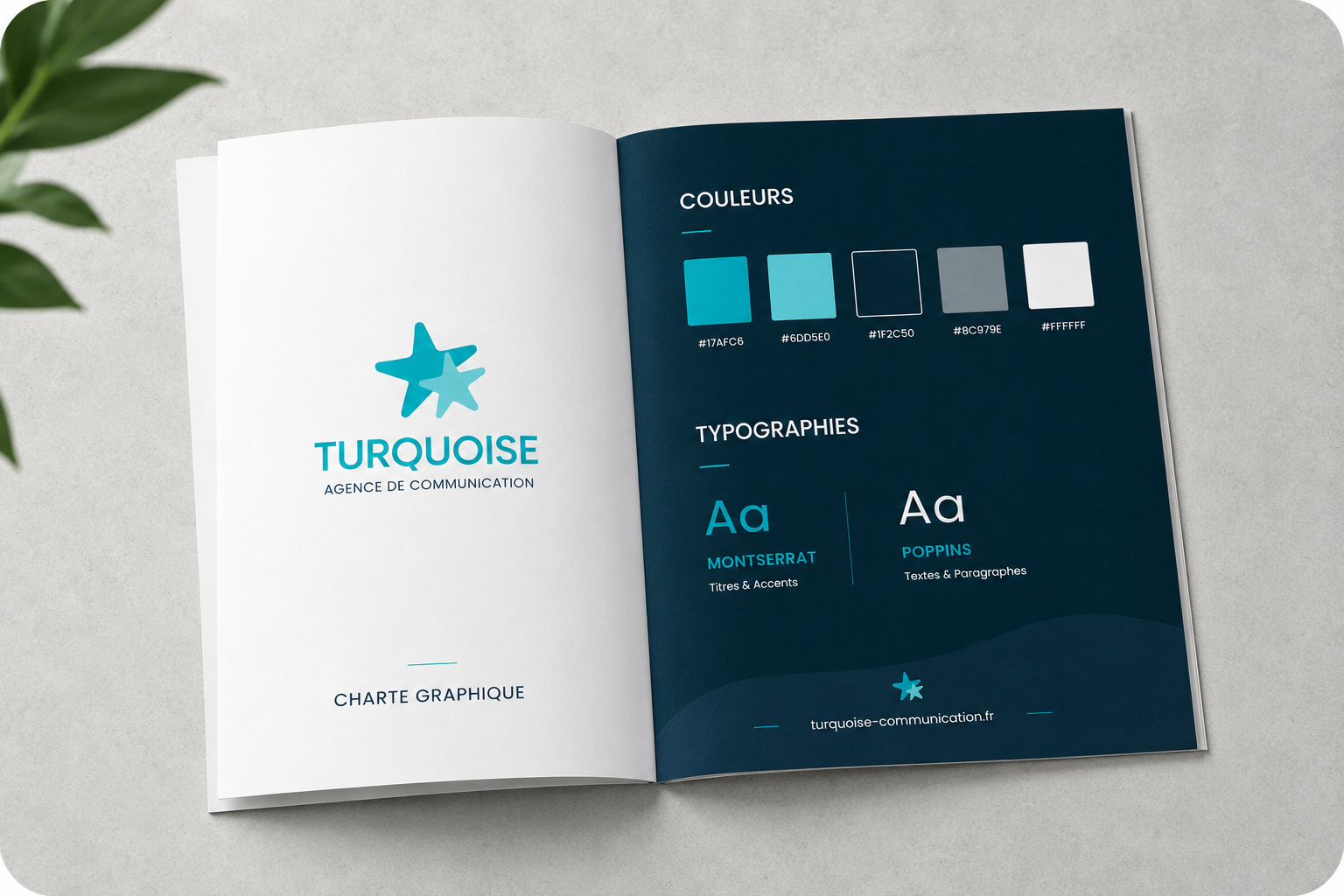 Charte graphique et identité de marque
