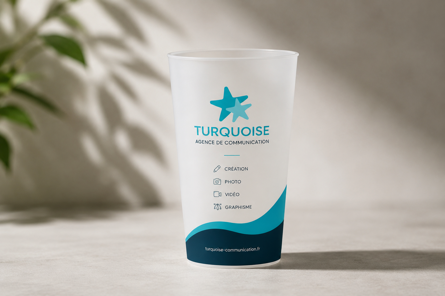 Création ecocup