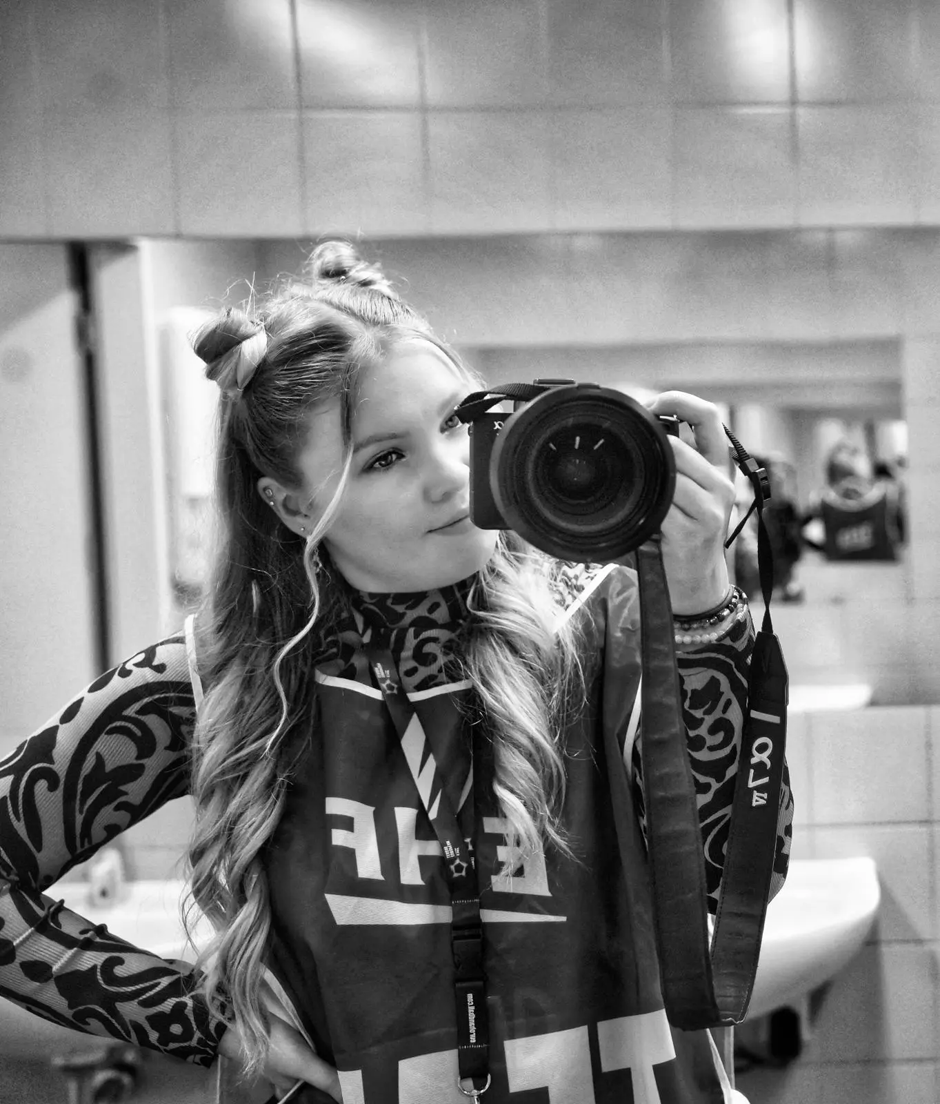 Laura Etienne, photographe, vidéaste et créatrice de contenus sportifs